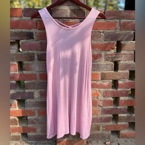 Pink Sleeveless Top